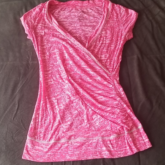 Vanity Tops - Cross over t shirt